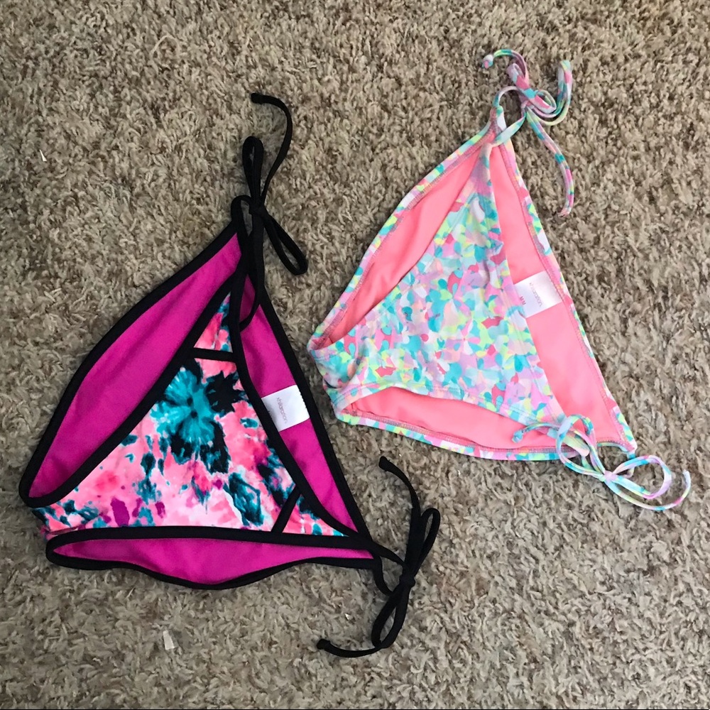 Set of String Bikini Bottoms